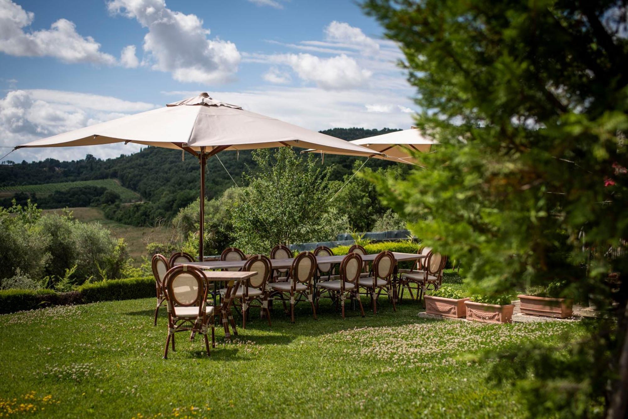 Poggio Paradiso Resort & Spa Montefollonico 外观 照片