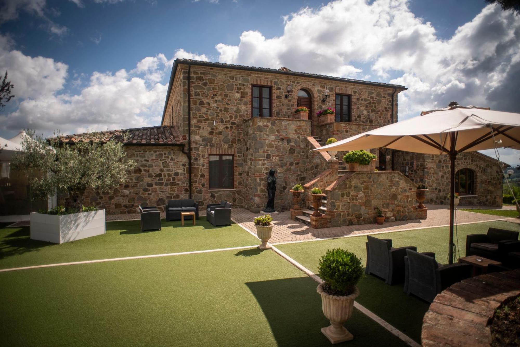Poggio Paradiso Resort & Spa Montefollonico 外观 照片