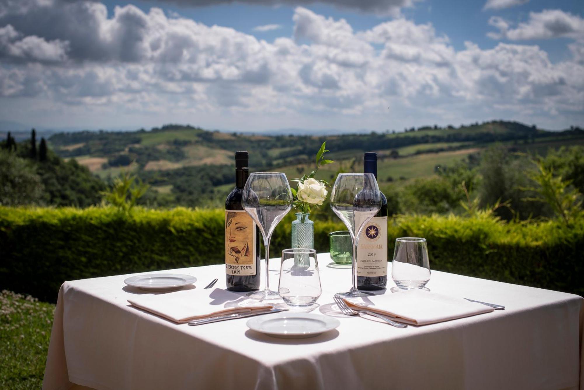 Poggio Paradiso Resort & Spa Montefollonico 外观 照片