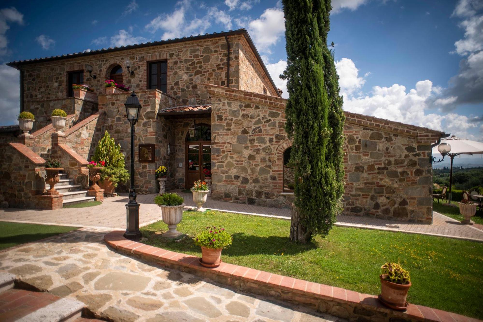 Poggio Paradiso Resort & Spa Montefollonico 外观 照片